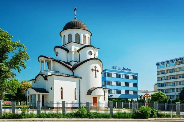 Igreja Ortodoxa Rastislav Bratislava Eslováquia — Fotografia de Stock
