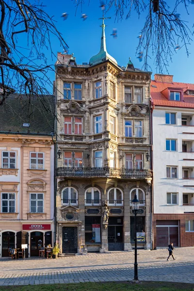 Historische Apotheke Salvatora Bratislava Slowakei — Stockfoto