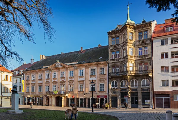 Rudnay Square Historische Apotheke Salvatora Bratislava Slowakei — Stockfoto