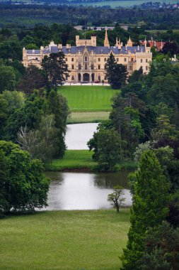 Çek Cumhuriyeti, Lednice 'deki Kale.