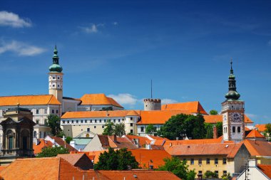 kale, Mikulov, Çek Cumhuriyeti.