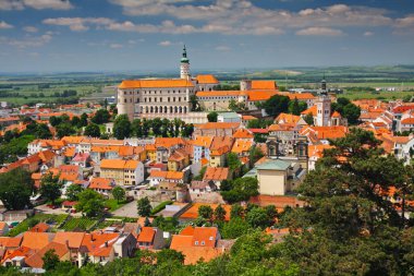 kale, Mikulov, Çek Cumhuriyeti.