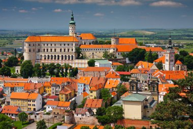 kale, Mikulov, Çek Cumhuriyeti.