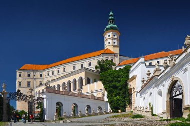 kale, Mikulov, Çek Cumhuriyeti.