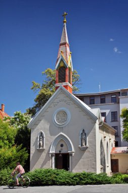 Piestany, Slovakya 'daki Kilise.