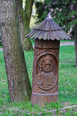 Tarihi Kovan, Arıcılık Ormanı, Vcelarska Paseka, Arıcılık Müzesi, Slovakya. 