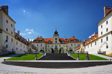 Şato, Valtice, Çek Cumhuriyeti, Moravya.