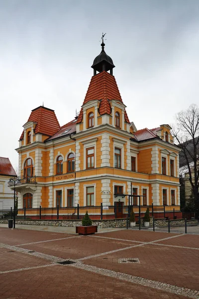 Dom Uzdrowiskowy Zakwaterowanie Willa Hotel Margit Trenianske Teplice Słowacja — Zdjęcie stockowe