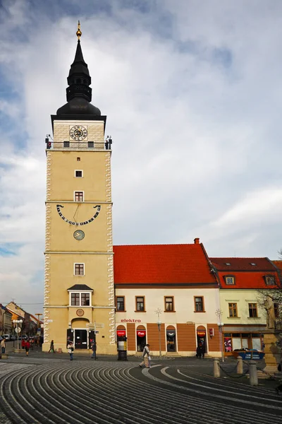 Torre Trnava Plaza Eslovaquia — Foto de Stock