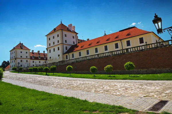 Castillo Valtice República Checa Moravia —  Fotos de Stock