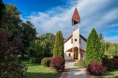 Katolik, Aziz Anthony Kilisesi Padua, Backov, Slovakya.