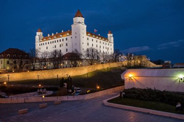 Bratislava Kalesi, Kültür Anıtı, Slovakya.