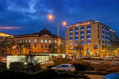 Konservatuar ve Müzik Sanatları Koleji, Hotel Falkensteiner, Bratislava, Slovakya.