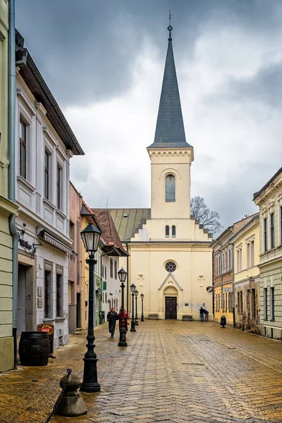 Chiesa Calvinista Kosice Slovacchia — Foto Stock