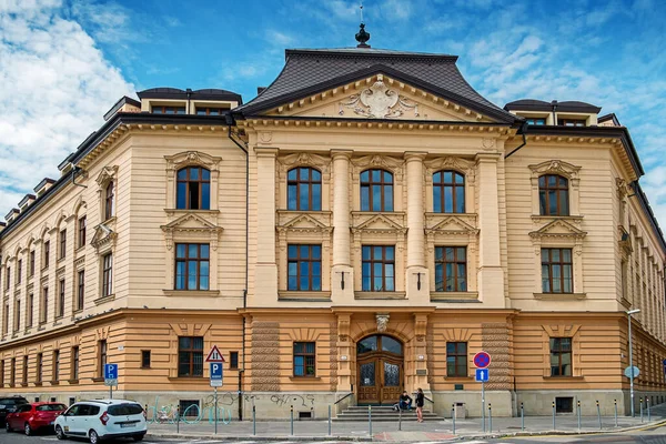 Konzervatoř Vysoká Škola Hudební Bratislava Slovensko — Stock fotografie