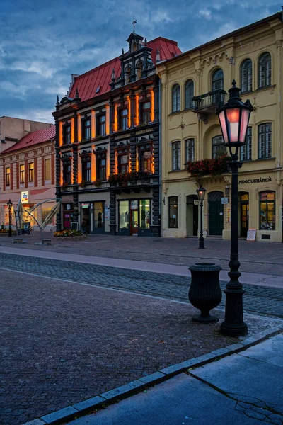 Historický Dům Košicích Slovensko — Stock fotografie