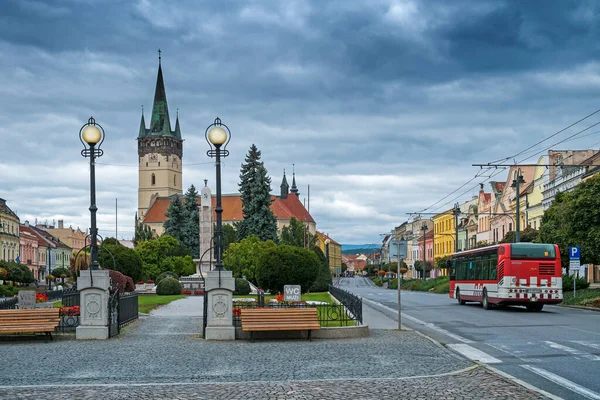 Kostel Mikuláše Presově Slovensko — Stock fotografie