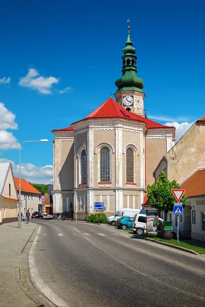 Kościół Katolicki Modra Słowacja — Zdjęcie stockowe