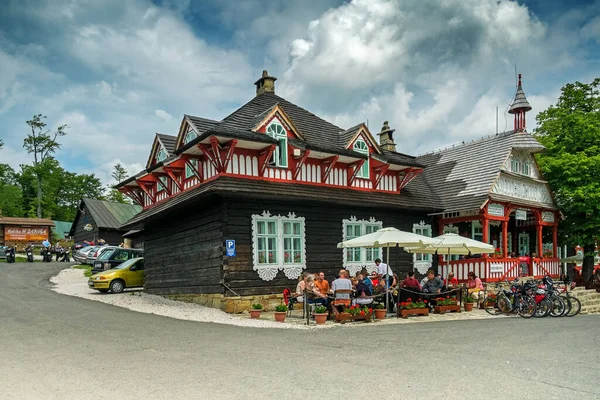 Pustevny, Slovak mimar, Dusan Jurkoviç, Çek Cumhuriyeti.