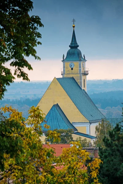 Kerk Svaty Jur Bij Bratislava Slowakije — Stockfoto