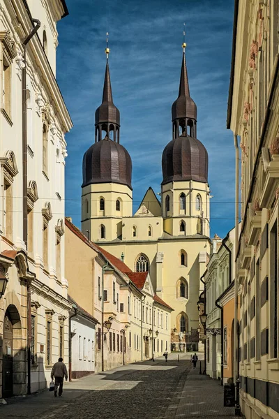 Bazilika Mikuláše Trnava Slovensko — Stock fotografie