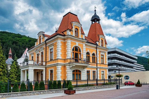 Villa Krista, spa, Trencianske Teplice, Slovakya.