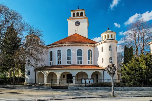 Gereja Evangelis Trnava Slowakia — Stok Foto
