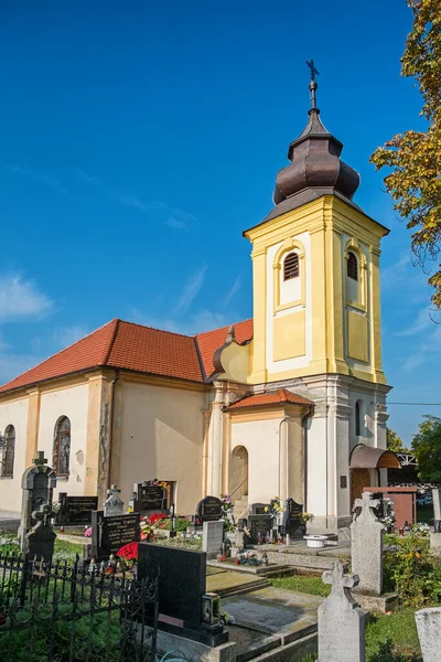 Kyrkan Dolne Krskany Nitra Slovakien — Stockfoto