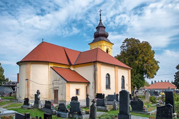 Chiesa Dolne Krskany Nitra Slovacchia — Foto Stock