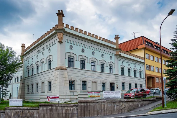 Готель Ветині Чехія — стокове фото