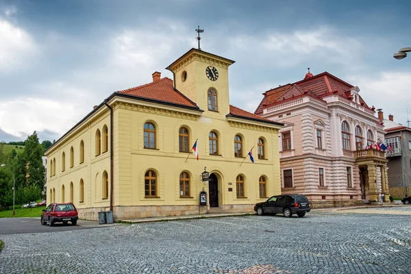 Obecní Úřad Hotel Nová Radnice Vsetín Česká Republika — Stock fotografie