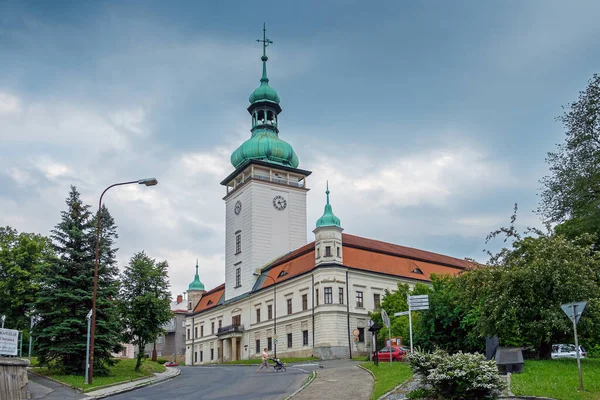 Kasteel Vsetin Tsjechië — Stockfoto