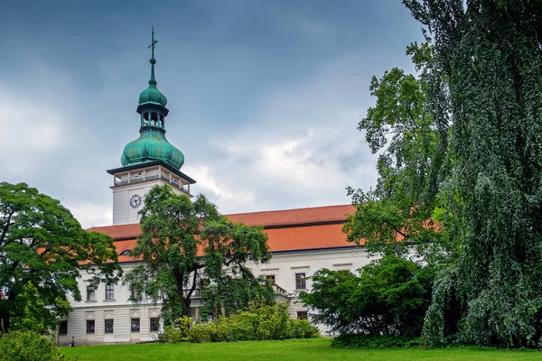 Hrad Vsetin Česká Republika — Stock fotografie