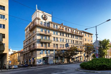 Spa Grossling, spa evi, Bratislava, Slovakya.