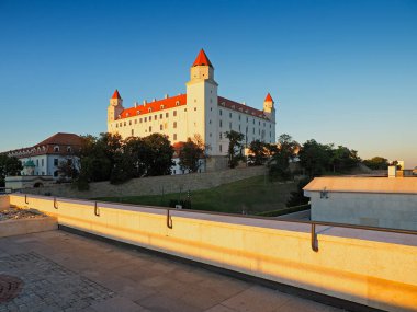 Bratislava Şatosu, Ulusal Kültür Anıtı, Slovakya.