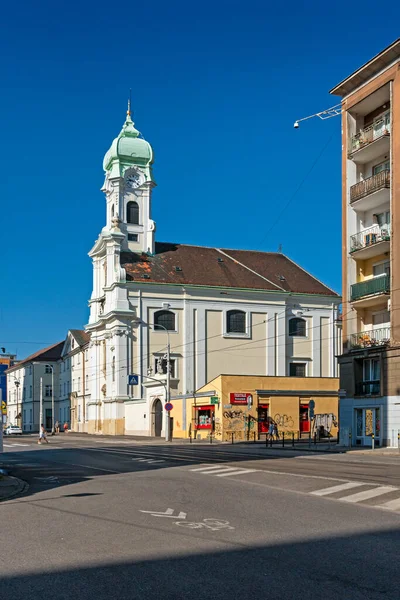 Église Catholique Elizabeth Rue Spitalska Bratislava Slovaquie — Photo