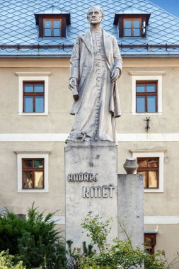 Andrej Kmet 'in Banska Stiavnica' daki heykeli, UNESCO, Slovakya