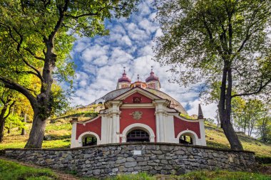 Calvary; Banska Stiavnica; Slovakya