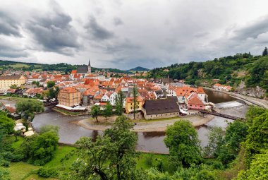 Cesky Krumlov, manzara, Çek Cumhuriyeti
