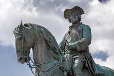 General Daun, Maria Theresa Anıtı, Viyana - Avusturya