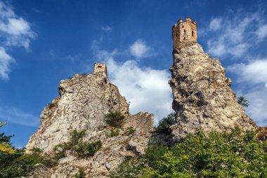 Şato, Devin, Bratislava - Slovakya