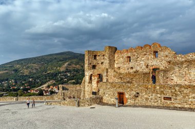 Castle, Devin, Hill Devinska kobyla, Bratislava - Slovakya