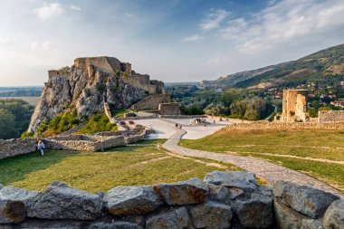 Şato, Devin, Bratislava - Slovakya