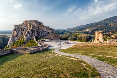 Şato, Devin, Bratislava - Slovakya