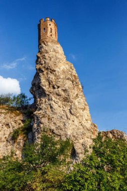 Şato, Devin, Bratislava - Slovakya