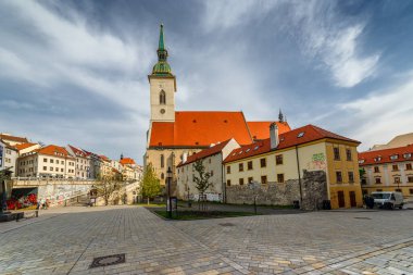 Saint Martin Katedrali, Gotik, Bratislava - Slovakya