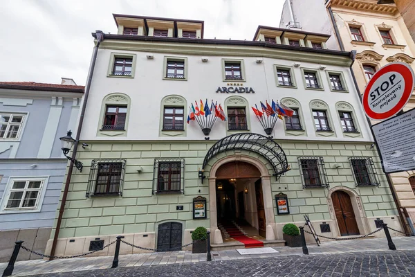 Hotel Arcadia Bratislava Slowakei — Stockfoto