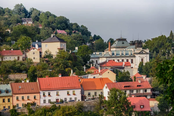 Banska Stiavnica Unesco Slowakije — Stockfoto