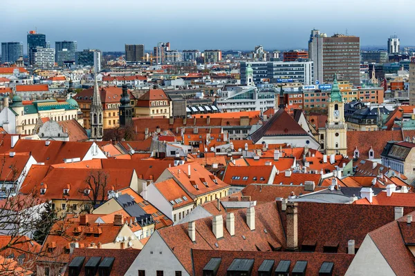 Bratislava Oude Stad Centrum Slowakije — Stockfoto
