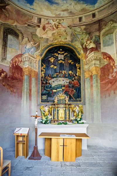 カルヴァリーの礼拝堂 バンスカ スティアヴニツァ スロバキア — ストック写真